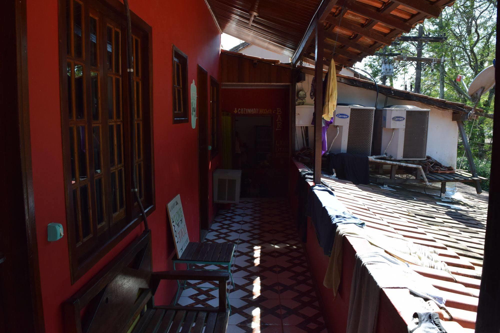 Beach House Ilha Grande Hostel Buitenkant foto