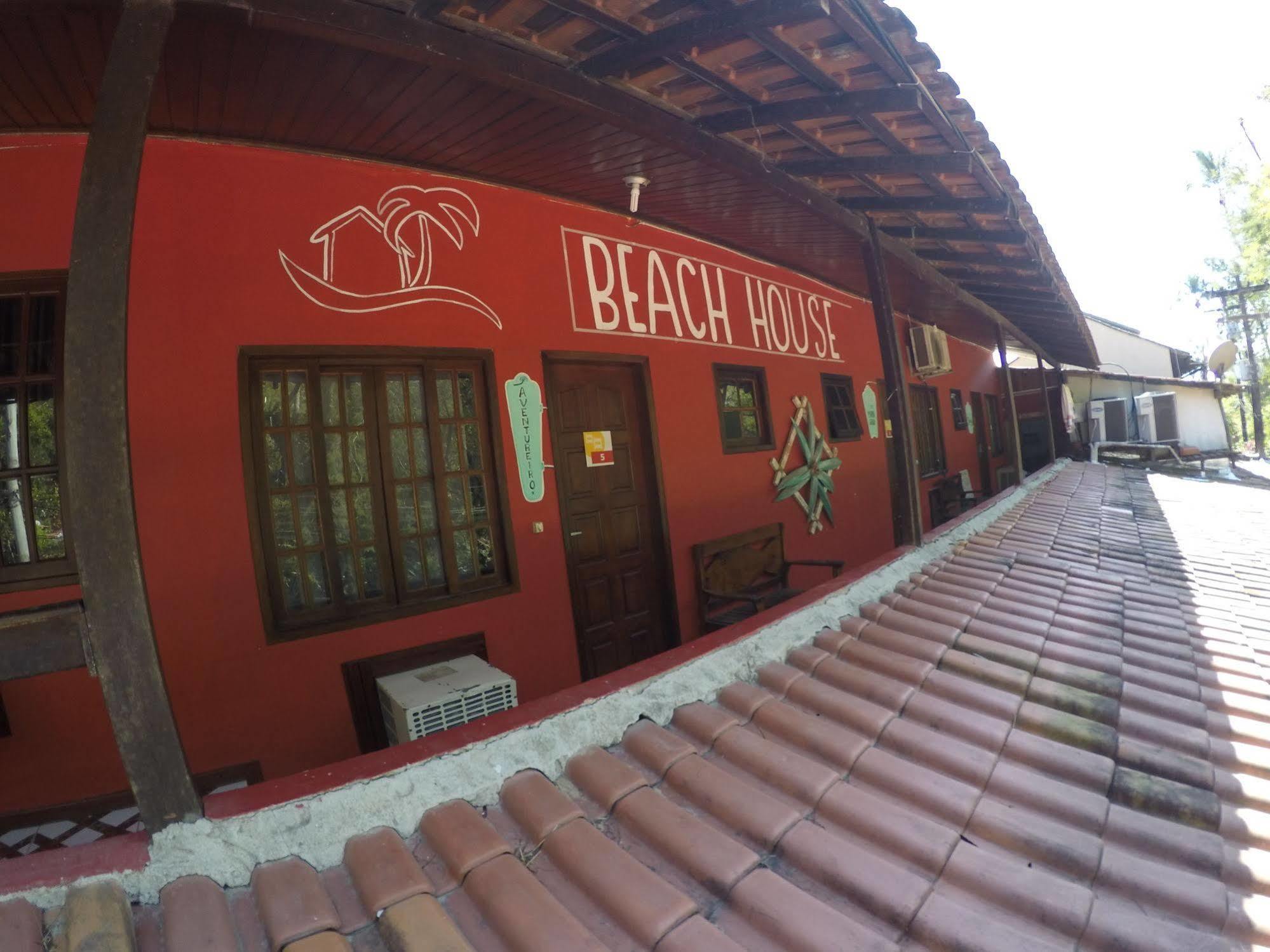 Beach House Ilha Grande Hostel Buitenkant foto